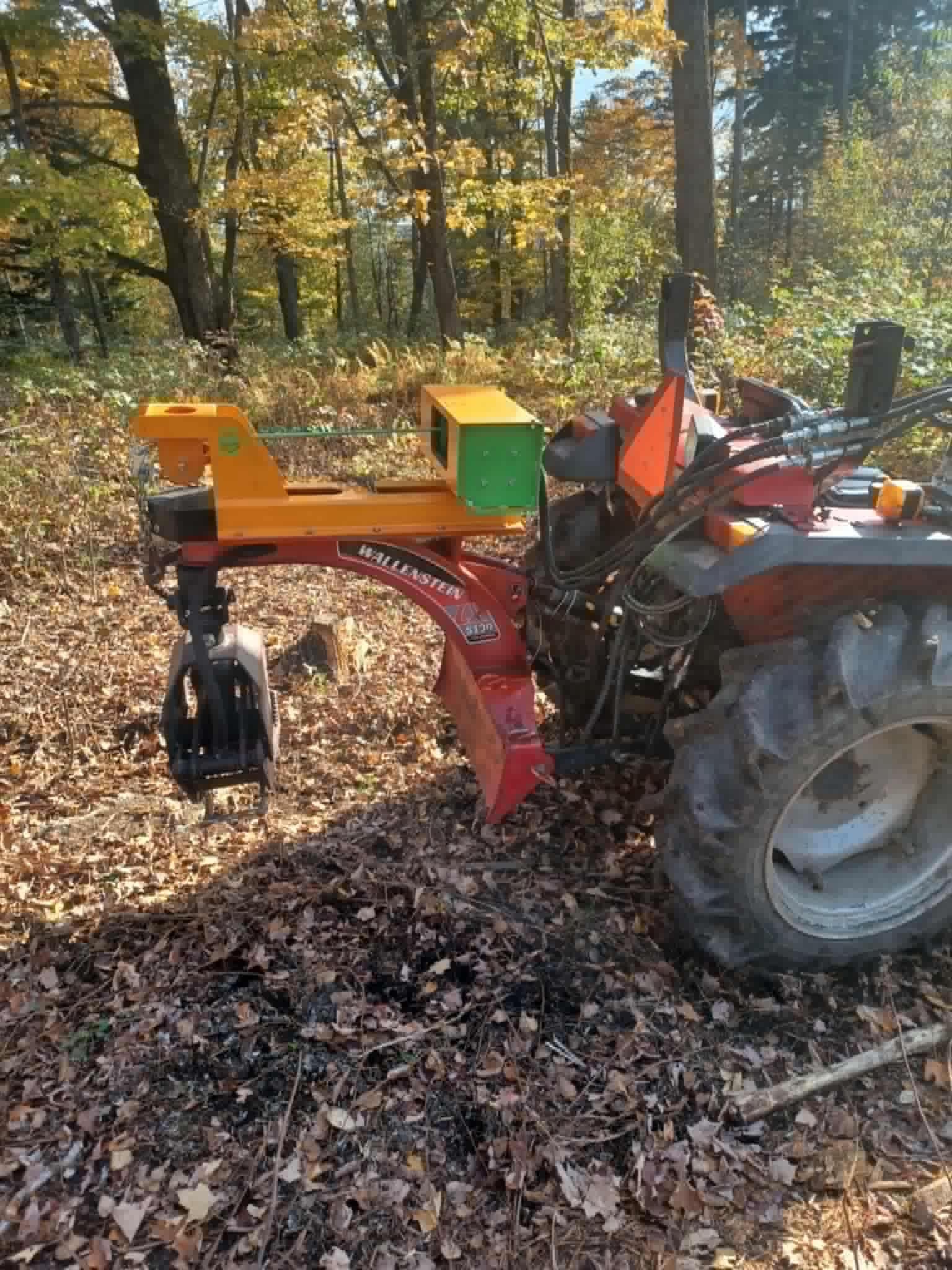 Treuil CT-5 sur mât